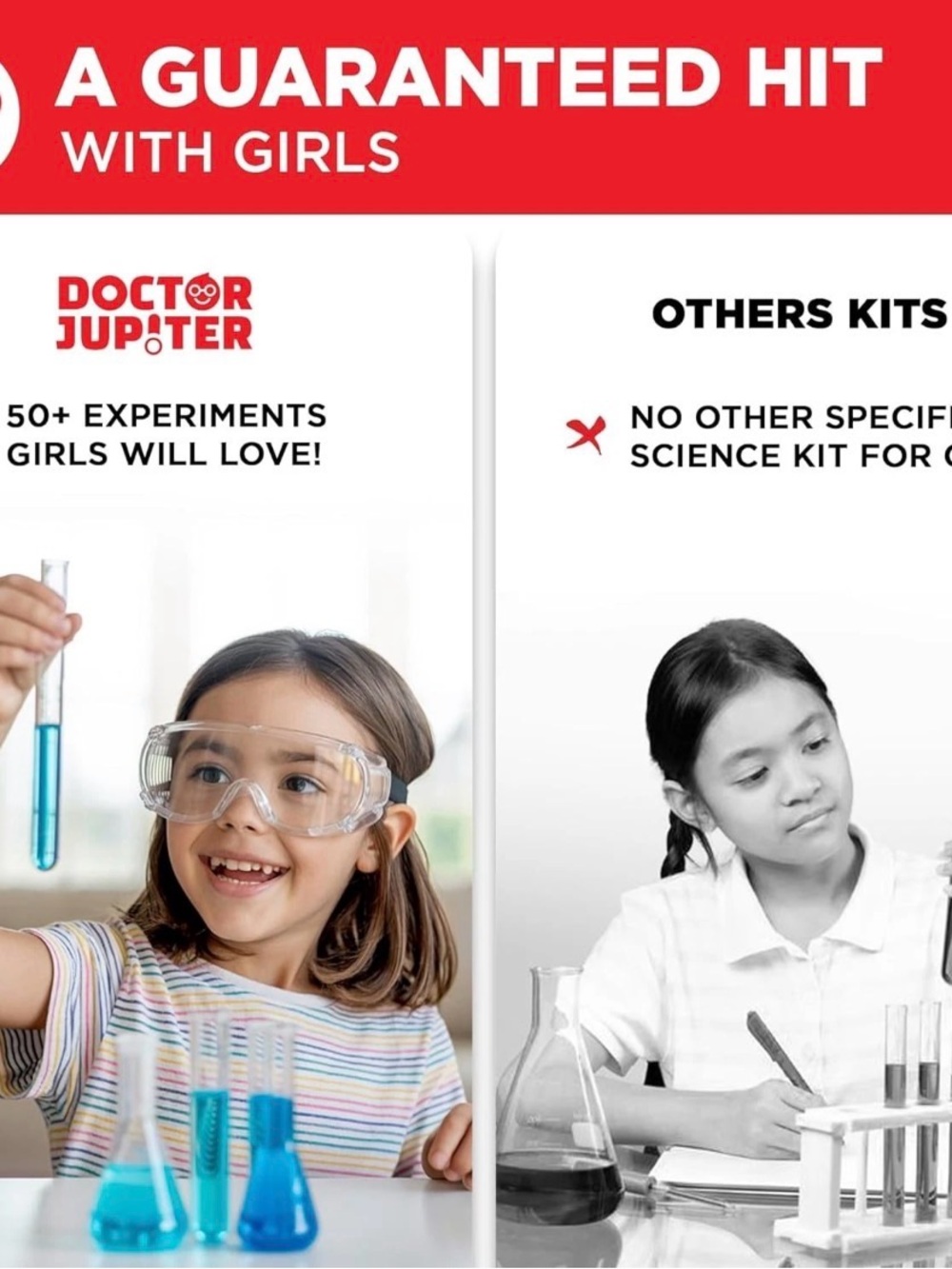 Girls' First Science Kit - Pink Starter Series - Picture 5 of 9